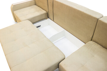 Soft furniture coarse detail texture