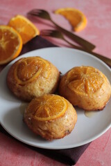 pudding à l'orange