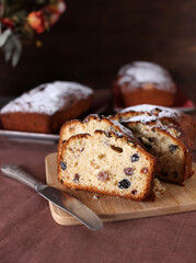 raisin cupcake