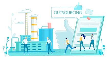 Workforce Outsourcing, Human Resources Attraction.