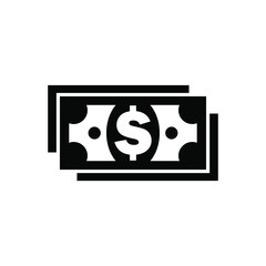 Cash dollar money icon