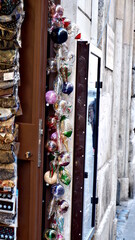 Souvenir shop in Sirmione, Italy