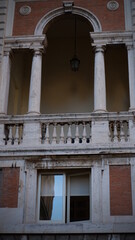 The Venetian Style Balcony Columns
