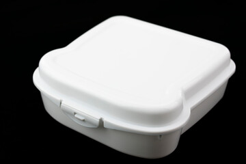 Box to transport sandwiches and snacks for children in light plastic or pvc material