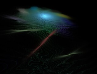 Imaginatory fractal background generated Image