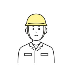 現場作業員　男女