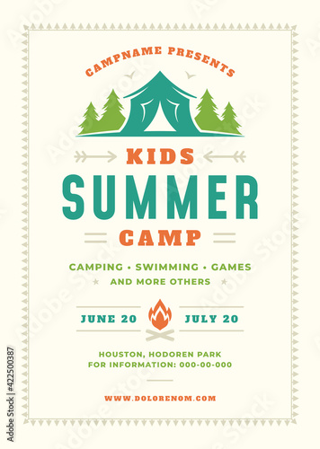 pics Background Summer Camp Flyer wallsheaven