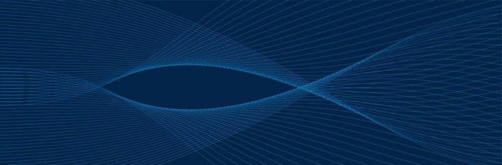 Naklejka premium Blue corporate background