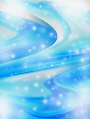 Fototapeta premium abstract blue ink effect background with stars