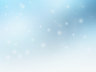christmas background with snowflakes