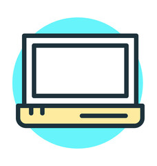 Laptop Vector Icon