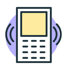 Mobile Ringing Vector Icon