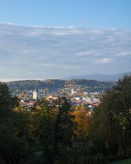 Sunset in Deggendorf