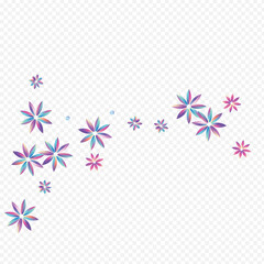 Obraz na płótnie Canvas Color Hibiscus Vector Transparent Background.