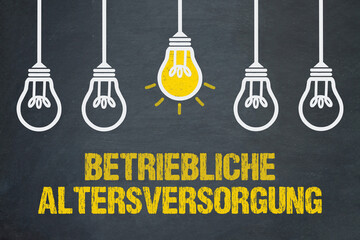 Betriebliche Alterversorgung 