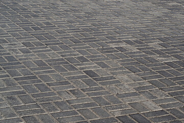 grey background with paving stones