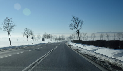 Road nr 8 in Poland