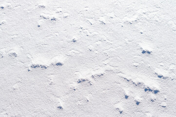 abstract background. Snow surface texture