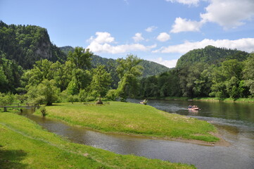 Pieniny Mountains, National Park, Poland