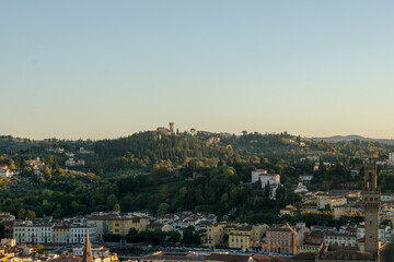 Fototapeta na wymiar view on the Florence