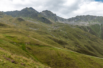 Fototapeta na wymiar Ötztaler Alpen