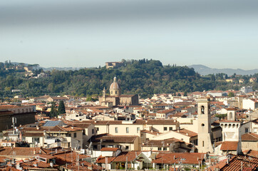 Fototapeta na wymiar view of the Florence