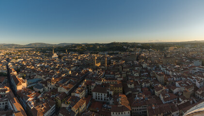 Fototapeta premium view of the Flotence