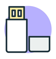 Usb Vector Icon