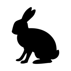 Hare Silhouette