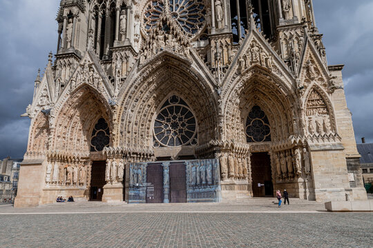 Cathedrale Notre-Dame de Reims