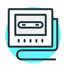 Walkman Vector Icon