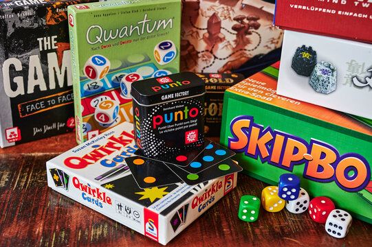 Pile Of Board Games Images – Browse 10,321 Stock Photos, Vectors, and Video