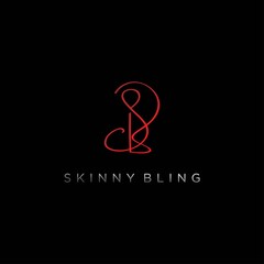 The logo with the initials BS letter is modern and elegant, suitable for logos for jewelry products and others.