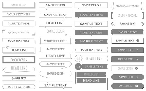 997 1 件の最適な 見出しデザイン 画像 ストック写真 ベクター Adobe Stock
