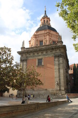 Iglesia de San Andrés de Madrid, España