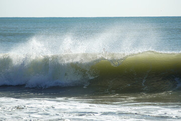 Olas para practicar surf