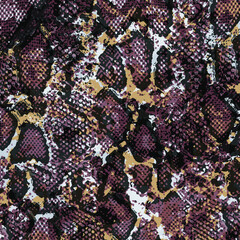 Animal print, snake skin texture background - 422527354
