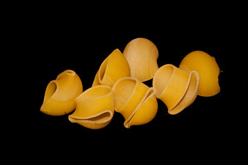 pasta isolated on white background