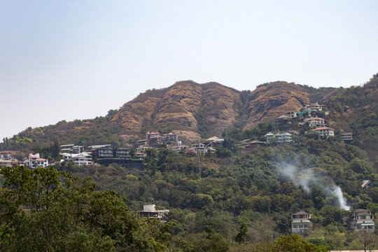 17 march 2021, maharashtra india: view of lonavala resorts