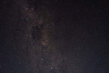 night sky with moon