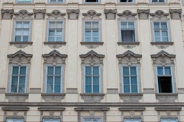 Obraz premium baroque palace (märkleinisches) in vienna (austria)