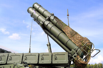 Launcher containers of the anti-aircraft missile system