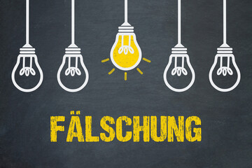 Fälschung 