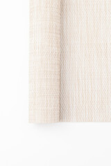 Table mat on a white background