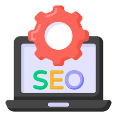 
A coding, flat icon download

