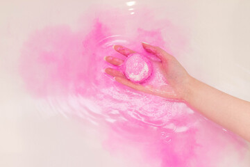 water color ball