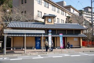 有馬温泉の建物