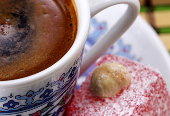 cup of Turkish coffee