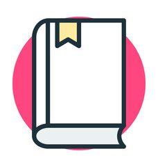 Diary Vector Icon
