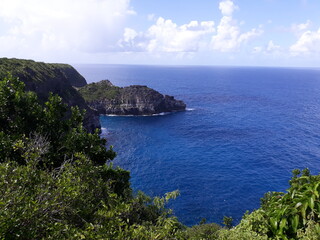 view of the sea and mountains